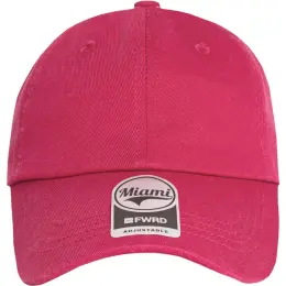 FWRD Miami Cap Raspberry Front